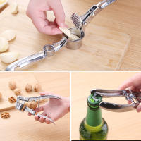 Prensa de Ajo Grande, macacador de Ajo, clip de Ajo, aleación de zinc MULTIFUNCTION, Tirador Manual de Maple inoxidable
Ponche de Ajo Estilo, 16*5cm - details 1