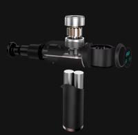- Pistola Masaje 6en1 Profesional: Pantalla LCD Inteligente + 30 Niveles (Tejido Profundo/Recuperación Muscular) Portátil Recargable - Incluye 5 Cabezales Fitness - details 4