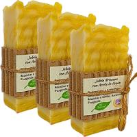 3 Jabones Artesanos Naturales con Aceite de Argán. PumarShop Cinnia Natura. Antiarrugas, Regenerador y muy Hidratante. Pack Ahorro - details 3