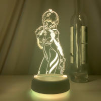 Lámpara Nocturna 3D Cambio De Color 7/16 Sensor Para Mesa Decoración De Hogar Regalo De Cumpleaños Para Niños Icono Logo - details 8