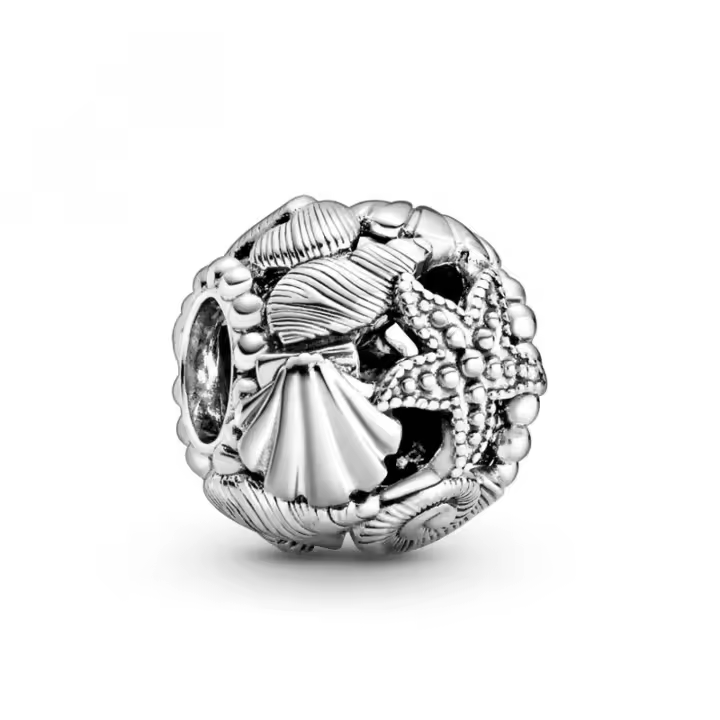 Charm Pandora Estrella de mar conchas 798950C00 - 1