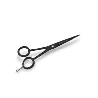 Tijeras profesionales de peluquería negras - acero inoxidable - Nr hermano español - details 0