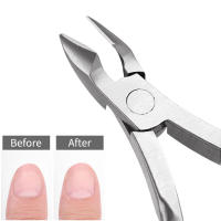 Tijeras De Corte Profesional De Acero Inoxidable Para Manicura Y Pedicura Herramienta De Trims Para Uñas Y Cutículas - details 2