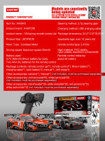 Kamtom Drift Carrocería De Control Remoto RC Racing Dragster Juguete Para Adultos Y Niños Modelos De Alta Calidad Regalo - details 19