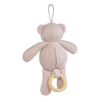 Walking Mum Oso Musical Punto Bobo 21 Cm 100% Viscosa De Bambu - details 1