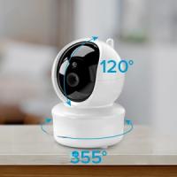 Monitor de Bebe-Pantalla Grande de 5 "with 30 horas de duración de la Katería-Remote Control Pan-Tilt-Zoom; Sin WiFi, Bidireccional Audio, Visión Nocturna, Temperatures, monitor de Bebe de Largo Distancia de 960 pies con Cámara y audio - details 4