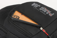 Mochila Para Diario Comuting Trabajo Escuela Acepta Portátil De 16 Pulgadas Unisex Material Oxford Y Nylon Cierre De Cremallera - details 16