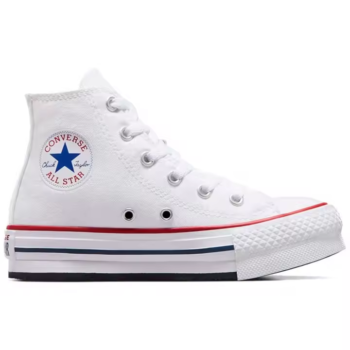 Calzado Zapatillas Casual marca Converse modelo 372860C para niños en color blanco - 1
