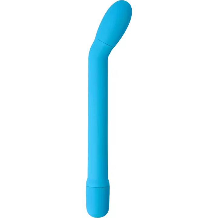 CARESS G-SPOT VIBRADOR IDEAL PARA EJERCICICIOS DE FORTALECIMIENTO Y REHABILITACION DEL SUELO PELVICO COLOR AZUL JUGUETES SEXUALES MUJER - 1