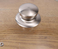 Tapa De Vidrio Templado Redonda Con Borde De Acero Inoxidable Chef Cubierta De Olla Versátil Para Fritura En Casa Resistente a Ralladuras Y Roturas - details 7