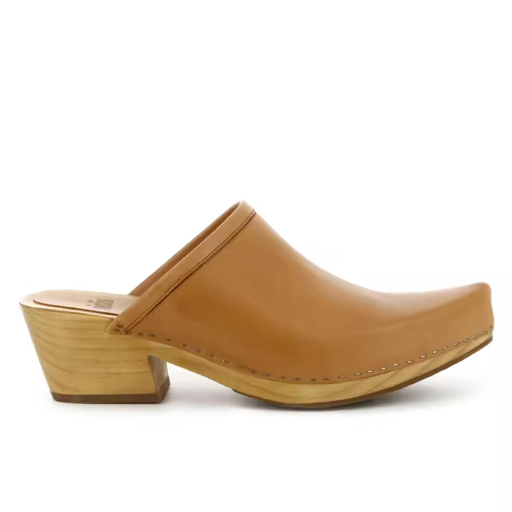 Vialis Zuecos de tacón 6836 DAIDAI CRUST de color Marrón - 1