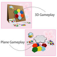 Juguete Educativo Montessori DIY Material Matemático Juego De Encaje De Colores Y Formas Para Niños Aprendizaje Temprano Juguetes De Enseñanza - details 32