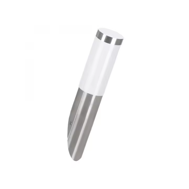 Eglo Aplique de pared acero inox exterior IP44 - Helsinki - 1
