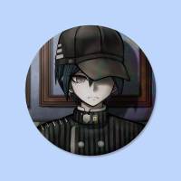Broche De Cosplay De H-Shuichi Saihara-W Para Decorar Bolsos Y Fans Regalo Para Amigos Y Coleccionistas Tamaños Variados 25-32-44-58-75 Mm - details 15