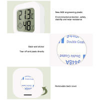 Termómetro Y Higrómetro Digital Aideepen Para Interior Medidor De Temperatura Y Humedad Con Sensor Estación Meteorológica Para El Hogar - details 6