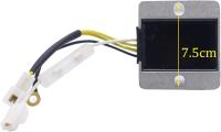 Regulador del voltaje rectificador del cable 48F/186F Ajuste del generador del motor diesel KDE3500 KDE5000 KDE6500 KDE6500 KDE6700 DC 12V Exquisito - details 2
