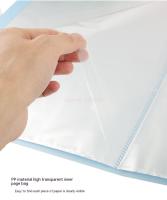 Carpeta De Archivo Multicapa A5 Con 40-100 Hojas Transparentes Para Estudiantes Y Oficina Organizador De Papelería Suministro De Gestión De Documentos - details 5