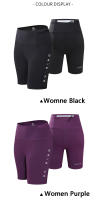 Shorts De Entrenamiento De Compresión Para Hombres Y Mujeres 2024 Verano Elásticos Secado Rápido Fitness Gimnasio Running Deporte - details 6