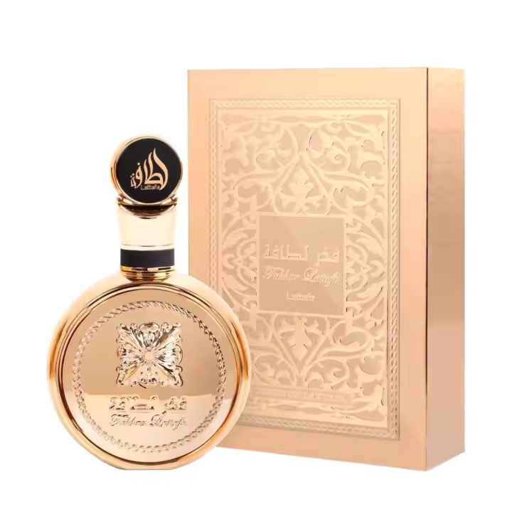 Lattafa Fakhar Gold Extrait Lattafa Perfume Árabe Original Unisex 100ml Fragancia Oriental Lacosvi Perfume Oriental - 1