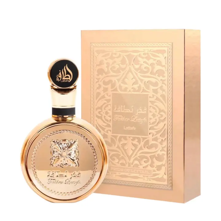 Lattafa Fakhar Gold Extrait Lattafa Perfume Árabe Original Unisex 100ml Fragancia Oriental Lacosvi Perfume Oriental - 1