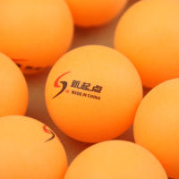 Pelotas De Ping Pong De Entrenamiento ABS Y PP Colores Variados Materiales Diferentes Elasticidad Distinta Para Deportes Y Fitness - details 6