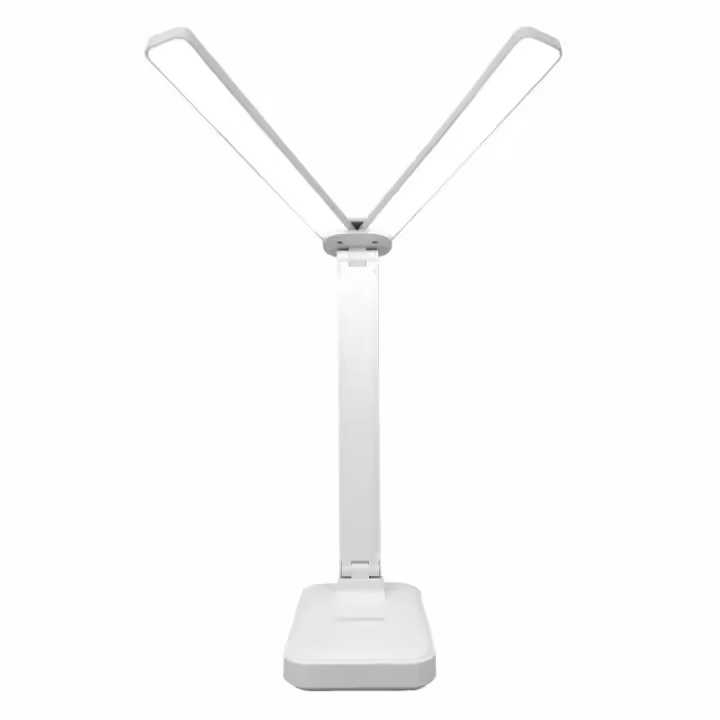 Lámpara De Escritorio LED Táctil Recargable USB Con 3 Niveles De Iluminación Protección Ocular Plegable Para Dormitorio Luz Nocturna Para Mesa - 1