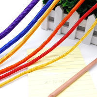 Cordón De Nylon Para Crochet Y Macramé 10m Diámetro Variable 2/3/4/6/8mm Hilo Tejido Para Artesanía DIY Correa De Mano Cadena De Zapatos Y Bolsas - details 11