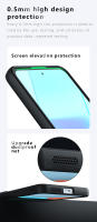 Funda Magsafe Para Redmi Note13Pro 4G Con Acabado En Brillo Minimalista Antideslizante Anti Huella Compatible Con Xiaomi POCO M6 Carga Inalámbrica - details 7