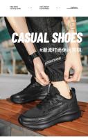 Zapatos De Correr Para Hombre Transpirables Zapatillas De Deporte Mesh Respirable Suela De Goma Antideslizante Para Gimnasio Y Tenis - details 21