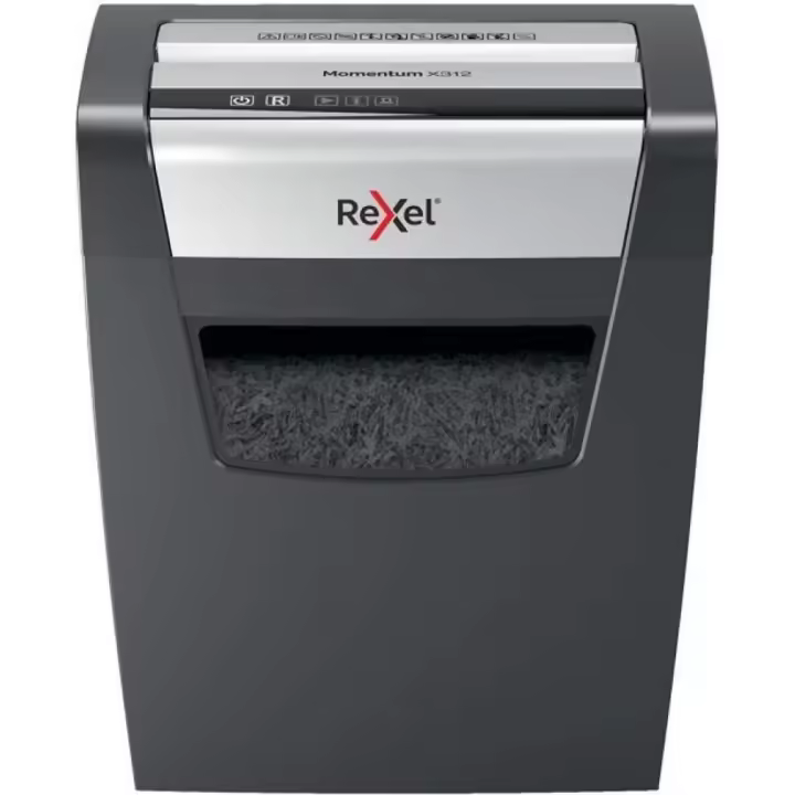 DESTRUCTORA REXEL MOMENTUM X312 CORTA EN PARTICULAS - 1