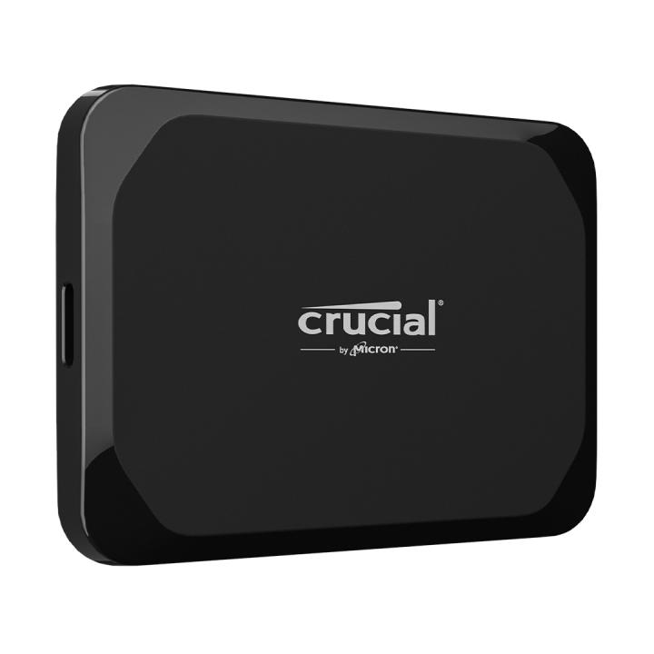 Crucial X9 1TB, 2TB SSD Disco Duro Externo, USB 3.2 Gen-2 (10Gb/s), Velocidad de Lectura hasta 1050 MB/s