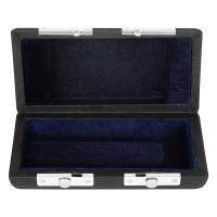 Caja De Almacenamiento Para Boquilla De Flauta IRIN Profesional Con Cabeza Curva Accesorios Para Flauta Material De Cuero Y Tela Suave Peso Neto 137g - details 2