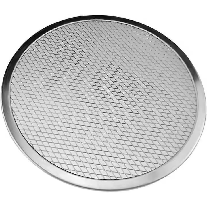 Grille de Cuisson en Aluminium pour Pizza, Moules et Plaques à Pizza pour Grille de Barbecue (15 inches) - 1