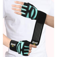 Guantes De Levantamiento De Peso GOUNOD Con Soporte De Muñeca Transpirables Antideslizantes Para Gimnasio Y Entrenamiento De Fitness Powerlifting - details 7