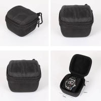 Organizador De Reloj Para Hombres Y Mujeres Caja De Viaje Portátil Para Almacenamiento Y Exhibición De Relojes Y Relojes Inteligentes Material De Cuero Estilo Casual - details 9