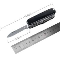 Cuchillo Plegable Miniatura Con 30 Funciones Herramienta EDC Suiza Para Camping Y Sobrevivencia Hoja De Acero Inoxidable Plástico Para Manija - details 5