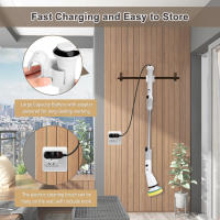Cepillo De Limpieza Eléctrico Inalámbrico 4000mAH Impermeable Para Baño Y Cocina Herramientas De Limpieza Con Carga - details 2