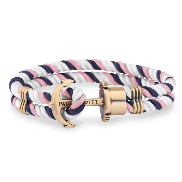 Pulsera señora Espiral. Dorado y multicolor, Referencia: PH-PH-N-NLPW - 1