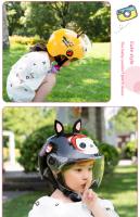 Nueva Casco Para Niños Y Niñas Casco De Moto De Medio Tamaño Para Electrónica De Recreo Protección De Cuatro Estaciones Material ABS - details 6