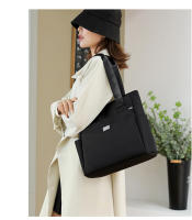 Bolso De Hombro Nylon Impermeable Gran Capacidad Bolso Tote Para Trabajo Escuela Y Viaje Ligero Y Práctico Para Mujer - details 27