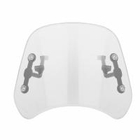 Parabrisas De Motocicleta Para Benelli Leoncino 500 Con Soportes Accesorios De Frontera De Alta Calidad En ABS Plástico Negro Clear Smoke - details 8