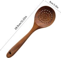 De madera, de madera antiadherente - details 1