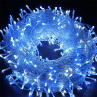 Guirnalda De Navidad LED De 10M 20M 50M 100M Luces De Hilo De Hadas Para Decoración Exterior De Bodas Y Fiestas - details 13