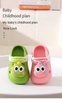 Zapatillas De Bebé EVA Antideslizantes Dinosaurio De Peluche Suave Ligero Para Exteriores Verano Transpirables Resistentes Al Desgaste - details 0