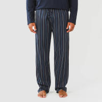 Pijama de Hombre 100% Algodón, Camiseta Manga Larga y Pantalón Largo TRAMAS+ - details 2