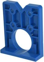 Localizador de plantilla de perforación de Bisagra ajustable de 35 mm Herramienta auxiliar de instalación de perforación de Bisagra Posicionador de Bisagra Guía de perforación de orificios de Bisagra Localizador - details 3