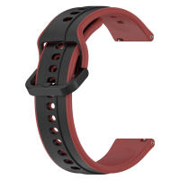 Pulsera Deportiva De Silicona 20 22mm Para Xiaomi Watch S3/S2 46mm 42mm/S1 pro Y HUAWEI WATCH GT 3 2 42mm Correa Activa De Muñeca - details 11
