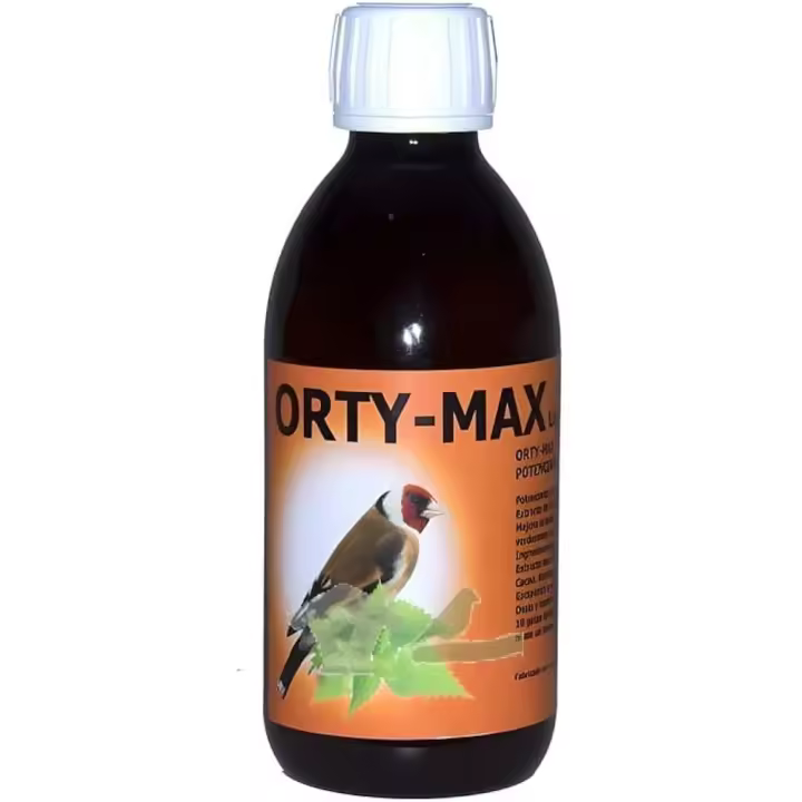Canariz Potenciador del Celo y Canto DAX ORTY MAX para Aves 250ml - 1