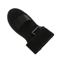 Guante Auxiliar De Dedos Negro Para Rehabilitación Y Entrenamiento De Mano Guante De Fuerza Con Cierre Para Tratamiento De Lesiones En La Mano Tamaño Aproximado 22x11x1cm Peso Aproximado 45g - details 10