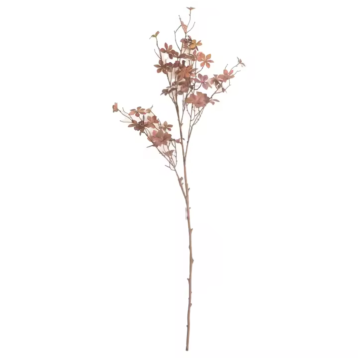 Poenia Arte Floral - Vara Enkianthus Perulatus 110CM 2PCS - Flores Artificiales Realistas de Alta Calidad - 1